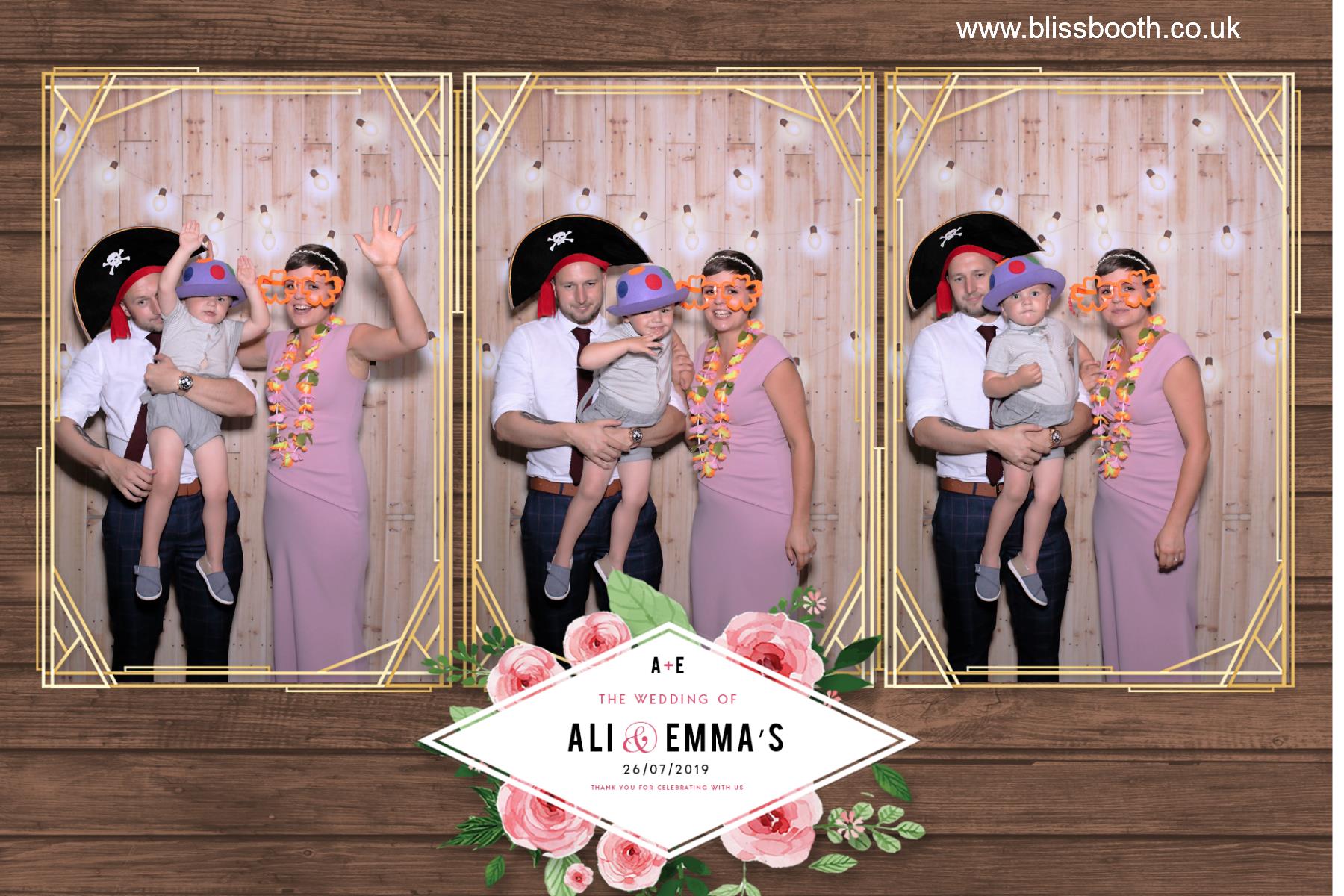 Ali and Emma’s Wedding  | View more photos from the event at gallery.blissbooth.co.uk/u/BlissBooth/Ali-and-Emma’s-Wedding